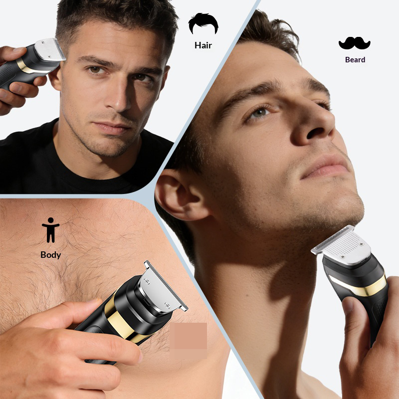 Men's 2-in-1 Grooming Kit Electric Shaver Beard Trimmer 2