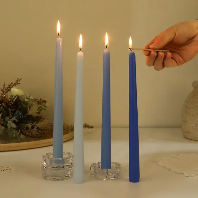 Gradient Taper Candles 4