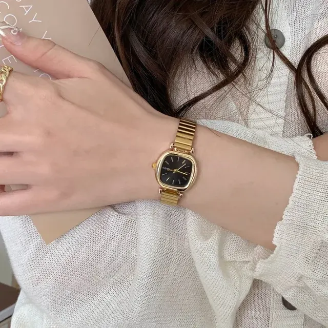 Women's Quartz Watch Stainless Steel Strap 3