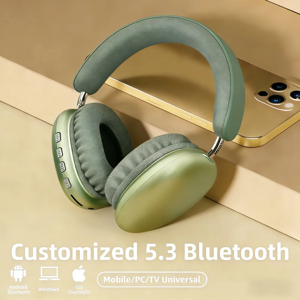 Neuer Bluetooth-Kopfhörer Over-Ear-Kopfhörer Kabelloses Headset Stereo-Surround-Gaming-Kopfhörer für Smartphone 3