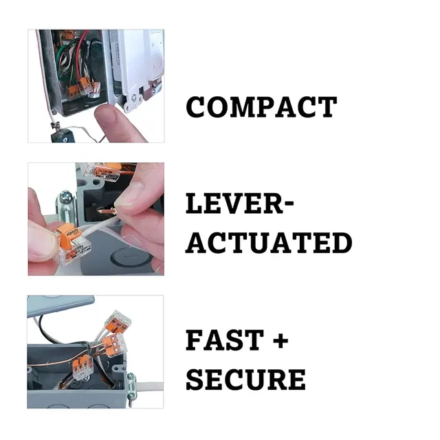 Wiring Terminal Clamp 3