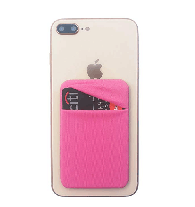 Cell Phone Business Card & Credit Holder Printed