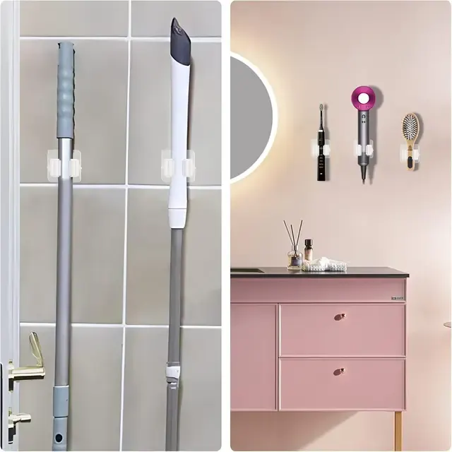 Self-Adhesive Multipurpose Wall Hooks 4