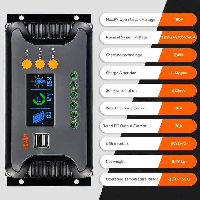 Solar Charge Controller 2