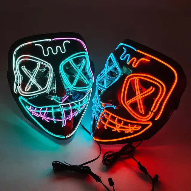 Kabellose LED-Purge-Maske 2