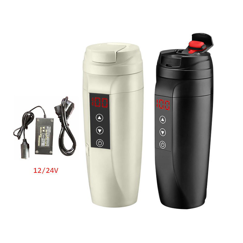 Selbstfahrender Reise-Kaffeebecher mit Heizfunktion 12V
