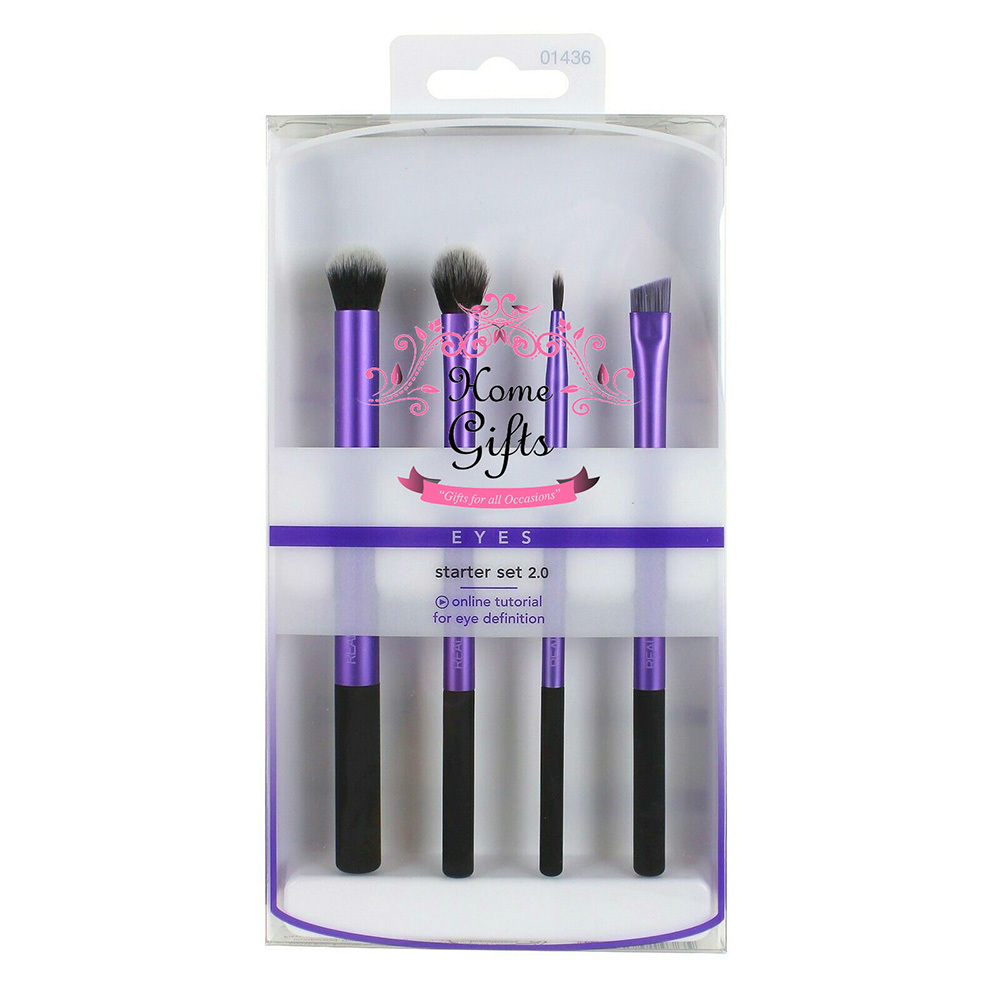5-teiliges Schminkpinsel-Set mit Box 3
