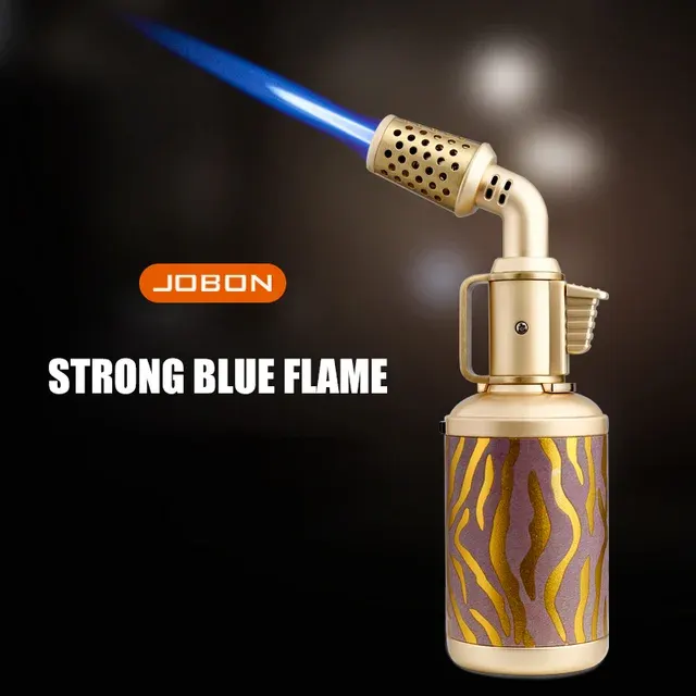 Windproof Cigar Torch Lighter, Blue Flame 2
