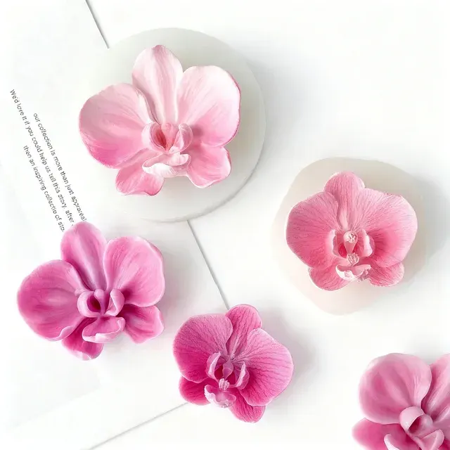 Orchideen-Silikonform 4