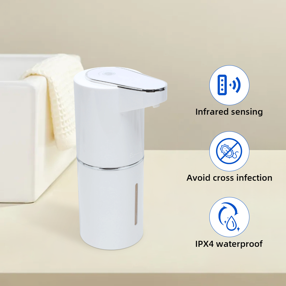Waterproof USB Sensor Soap Dispenser 4