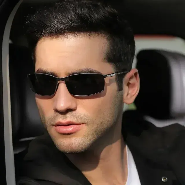 Polarized Color-Changing Driving Glasses for Men 2