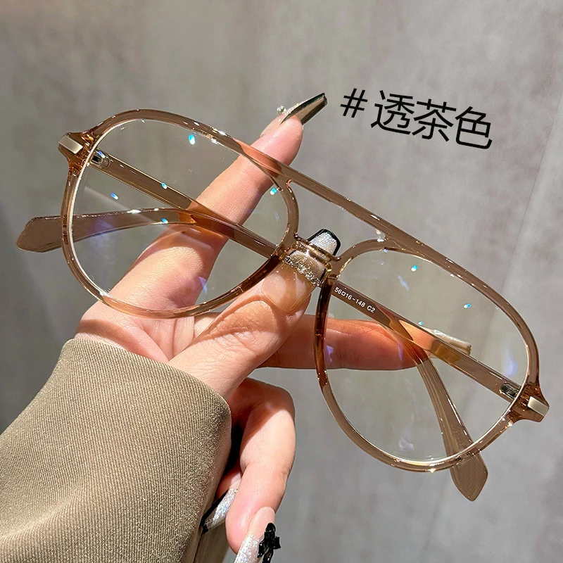 Large-Frame Blue Light Blocking Reading Glasses 3