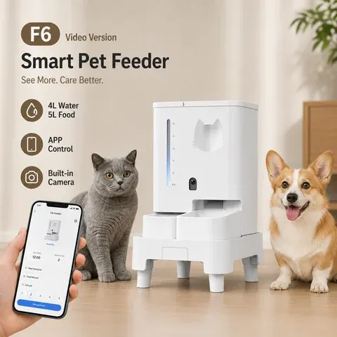 Smart Haustier-Futterspender