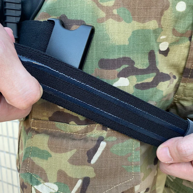 Taktische Oberschenkel Drop Bein Holster Ersatz Pistole Strap 4