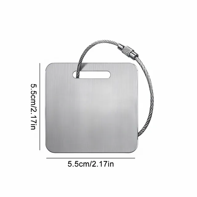 Luggage Tag 3