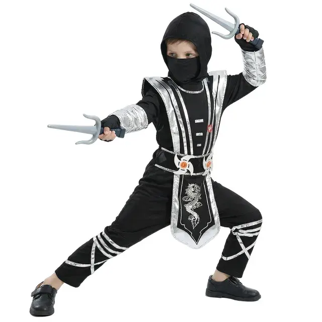 Kids Ninja Costume 2
