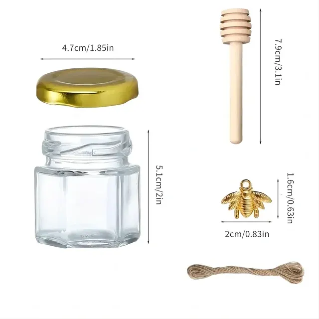 Mini Honey Jar 2