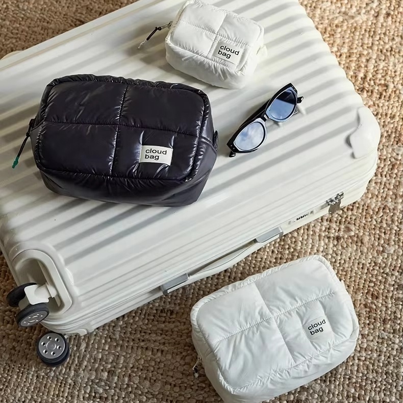 Professional Makeup Bag Tycoon White Black Cosmetic Storage 2