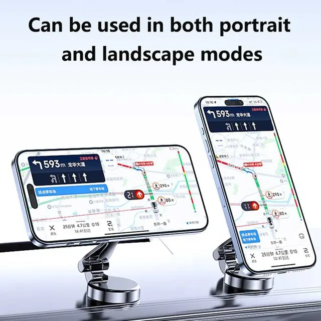 Magnetic Car Phone Holder 4
