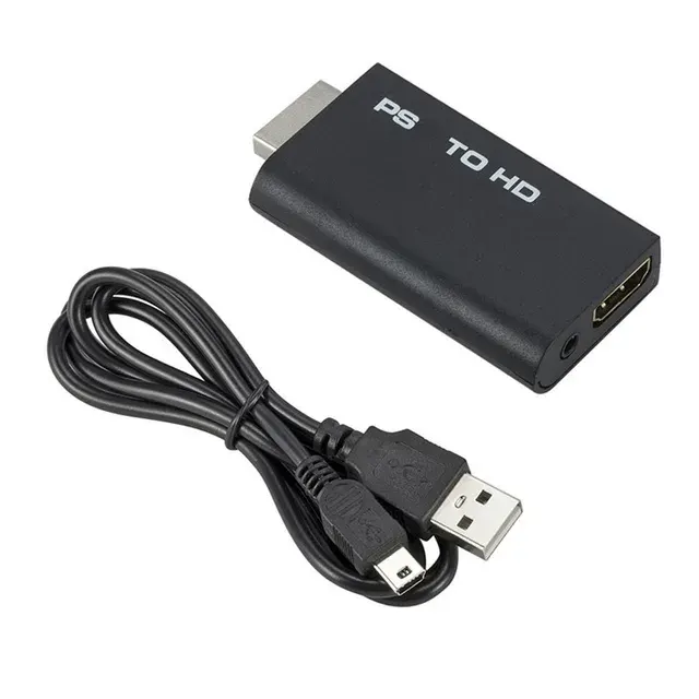 PS2 to HDMI Converter 4