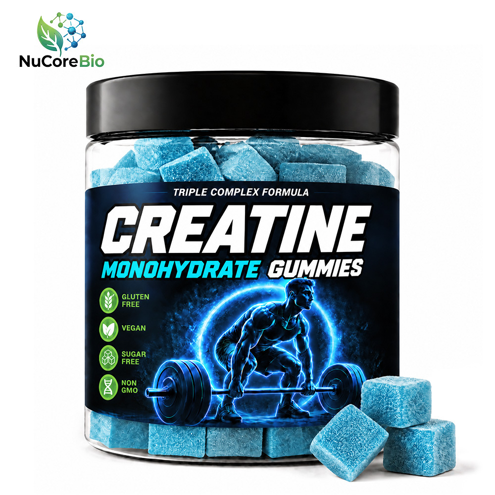 Gluten-Free Creatine Gummies with ATP