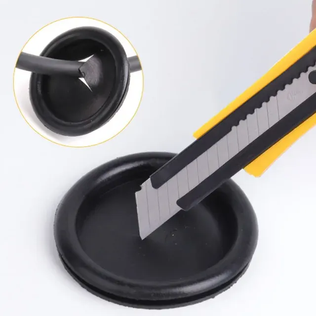 Rubber Cable Grommet 4