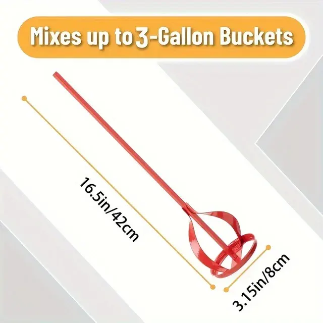 Drill Mixing Paddle 2