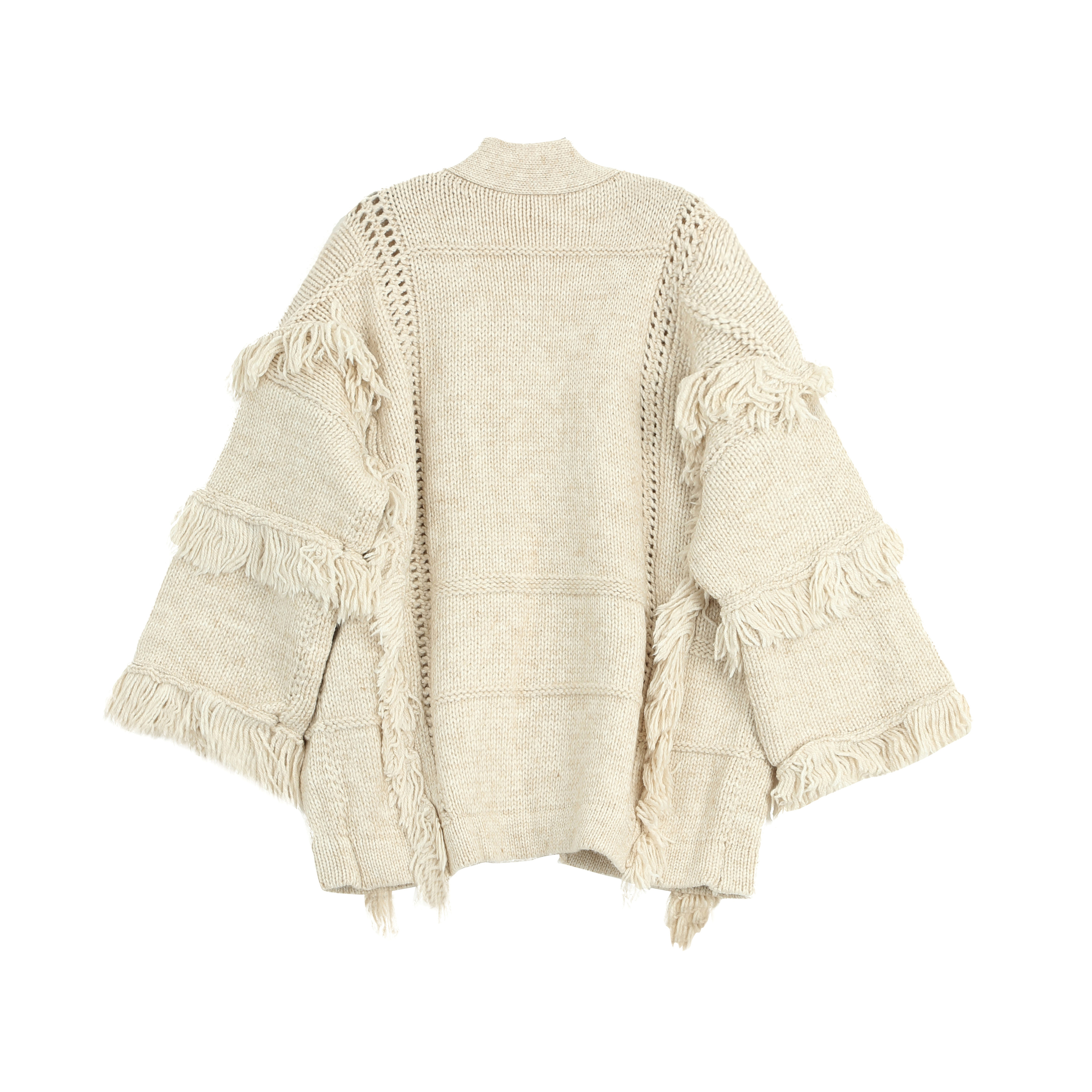 Computer Knitted Women Sweaters Cardigan Christmas Mohair Casual 2
