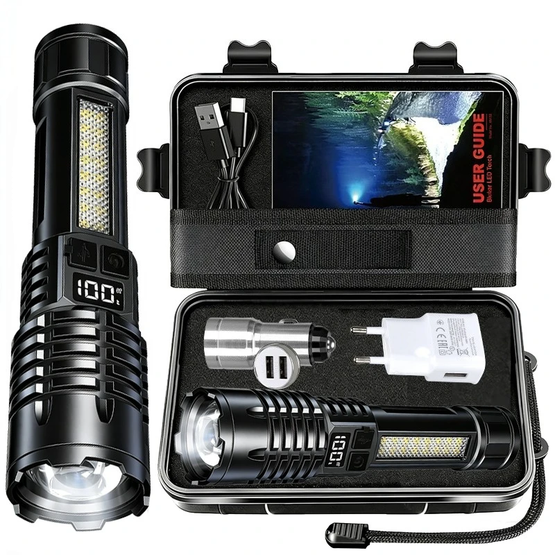 LED-Zoom-Taschenlampe