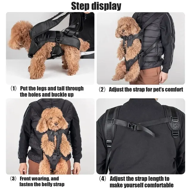 Dog Carrier Backpack 4