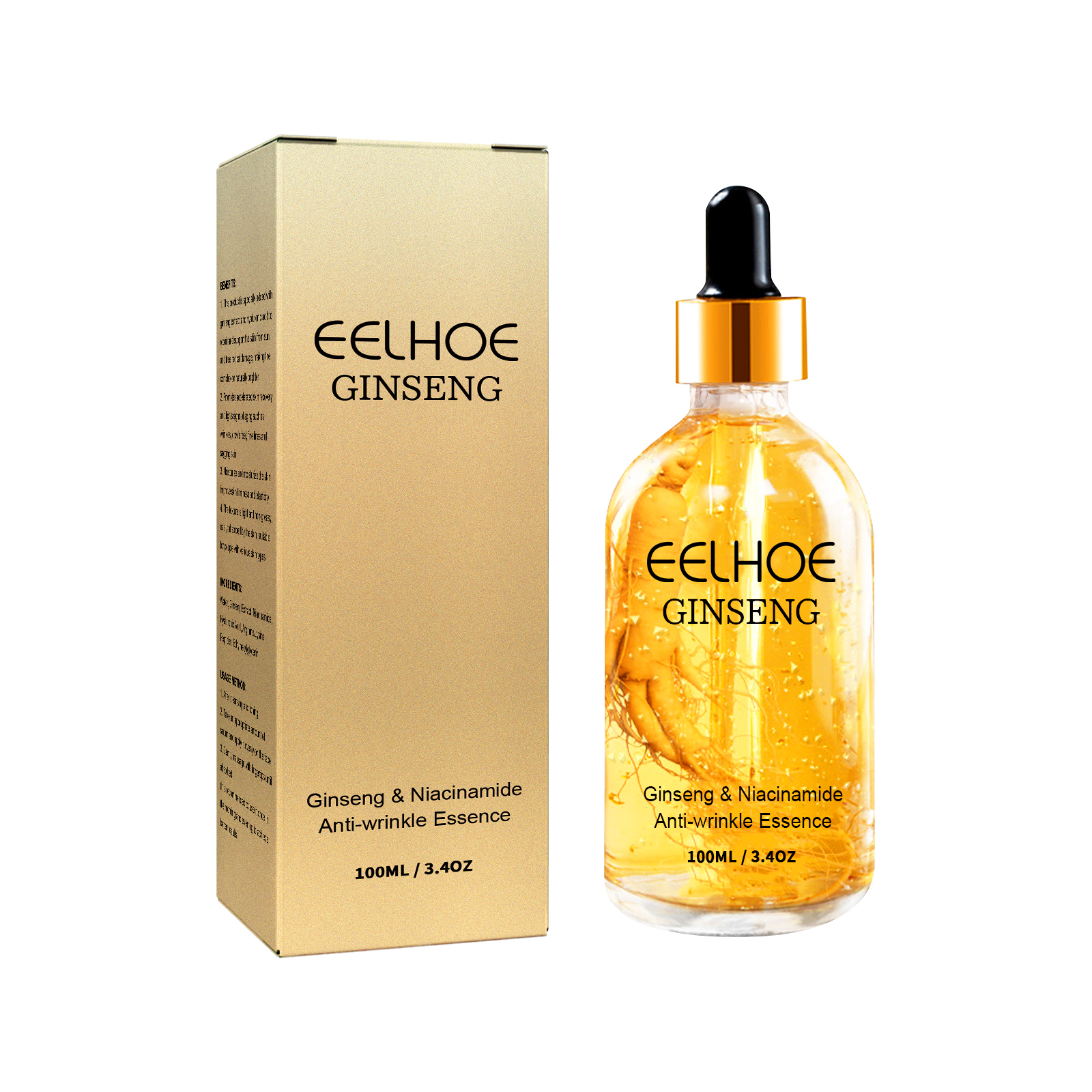 EELHOE Ginseng Essence For Fading Fine Lines Firming