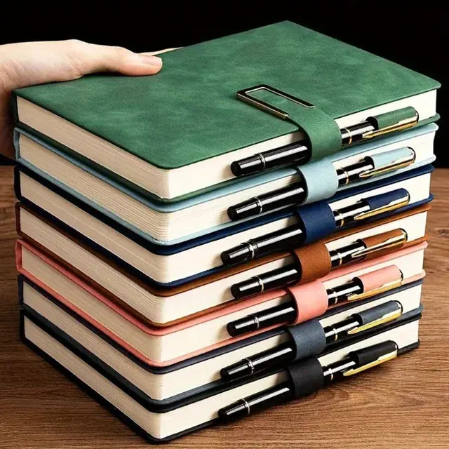 Leather Notebook 1