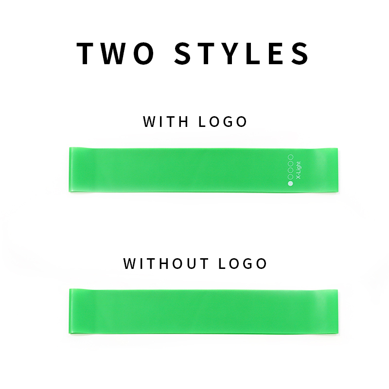 Color Loop Resistance Bands-Durable Eco-Friendly TPE Latex Material 2