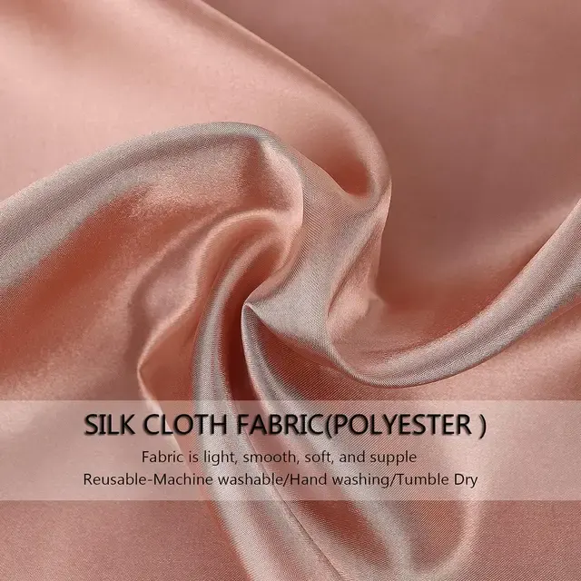 Satin-Reiseaufbewahrung mit Kordelzug für Schuhe 3