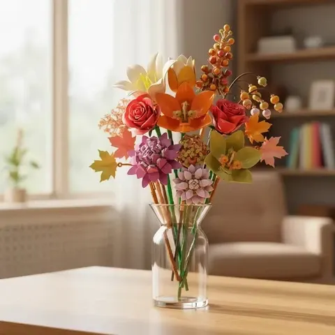 Bouquet Model Kit