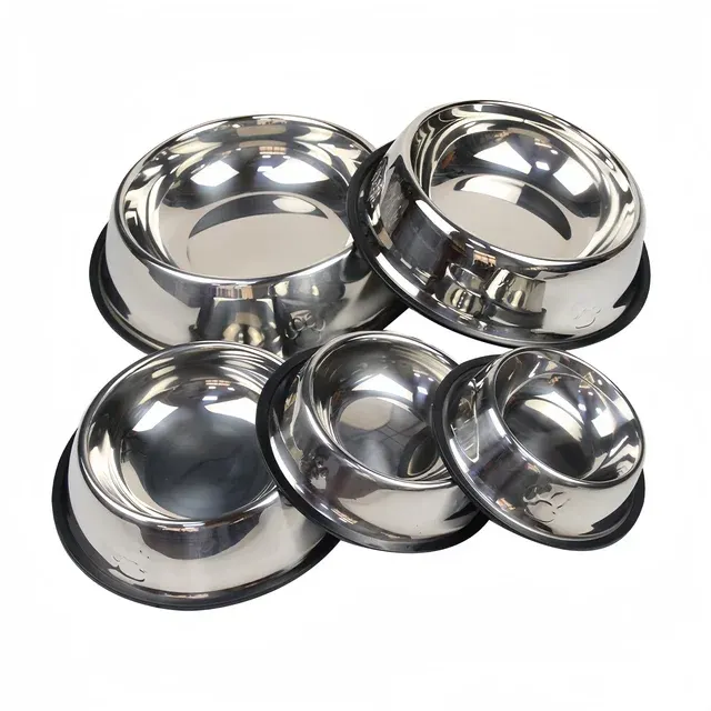 Stainless Steel Pet Bowl 4