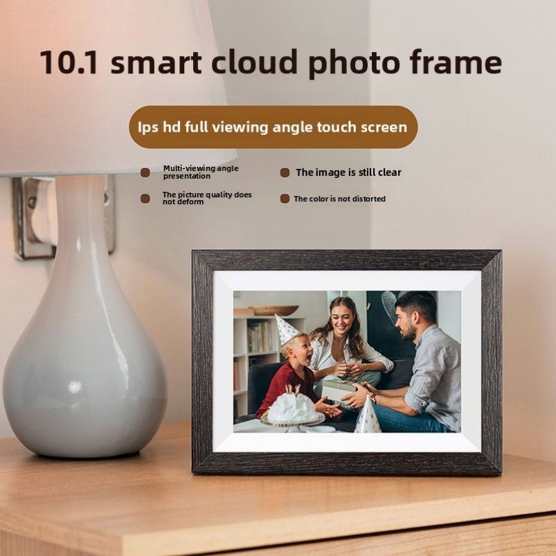 10.1-Inch HD Digital Photo Frame Video Player 4