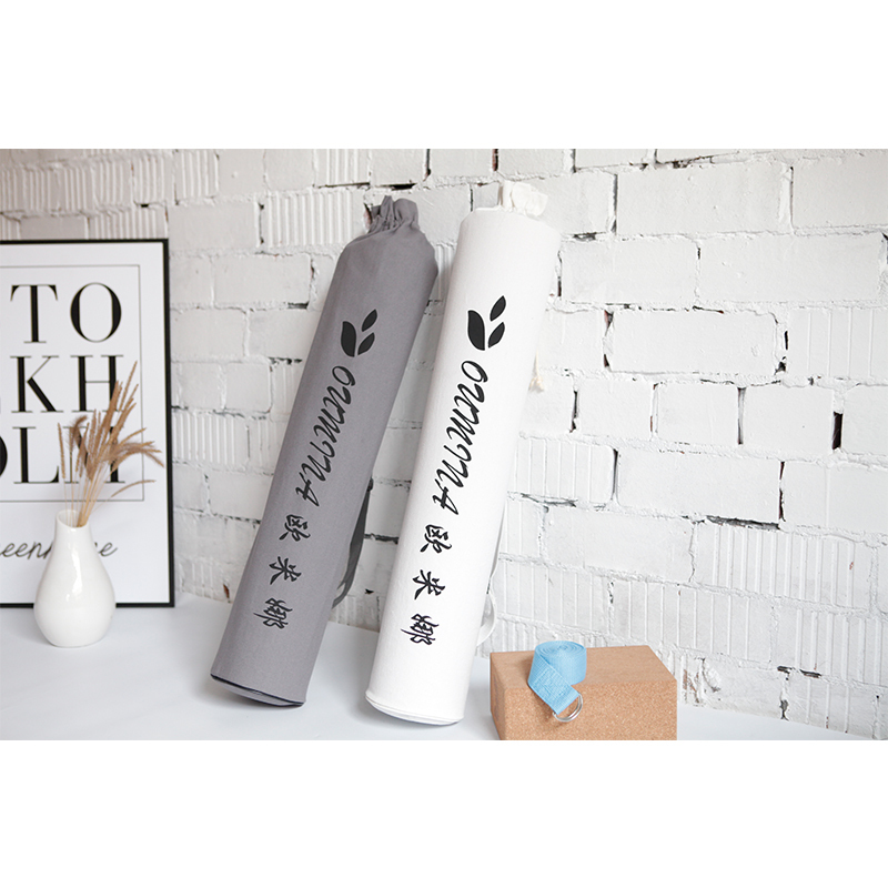 Foldable Gym Yoga Mat with Cotton Bag
