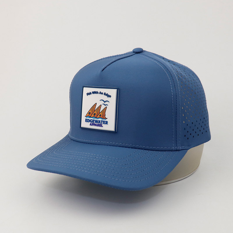 Waterproof PVC Fishing Cap for Anglers 2