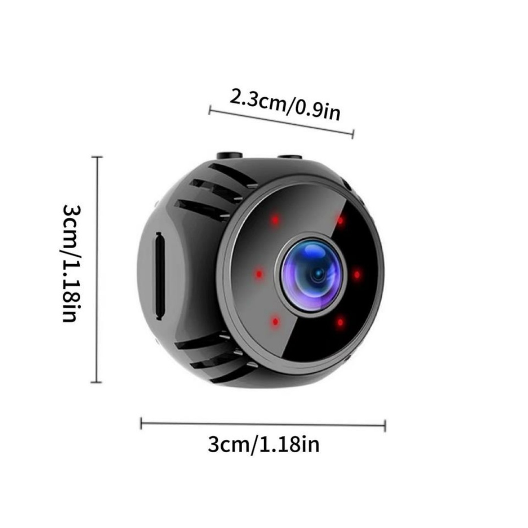 X5S Mini Wireless WiFi Camera 1080P HD Quality