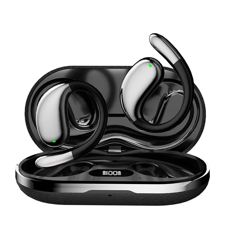 Sales Ultra-Comfort Open-Ear Headphones Bluetooth V5.4 Powerful Sound