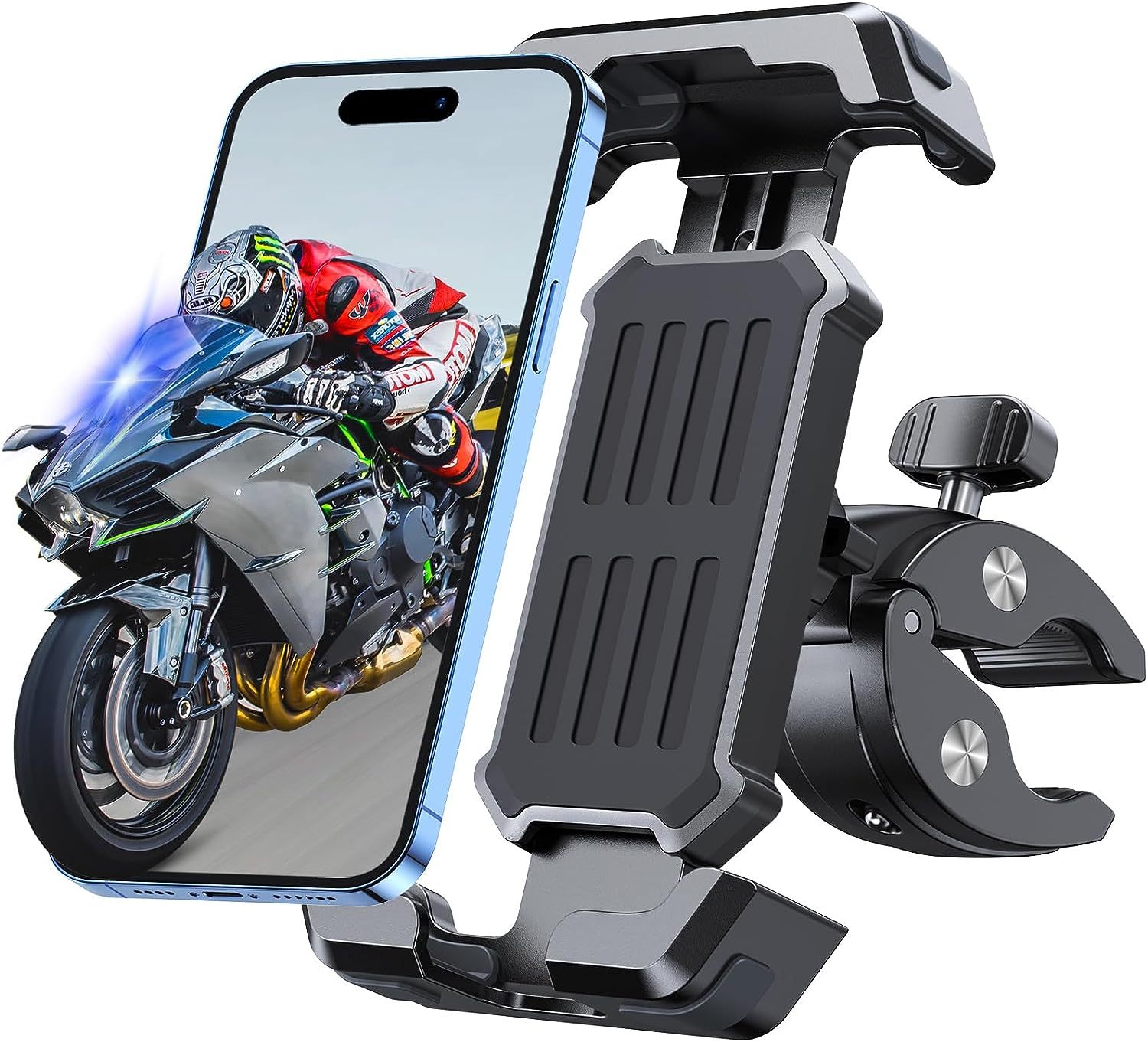 360 Rotatable Upgraded Handlebar Clamp for Scooter Bicycle