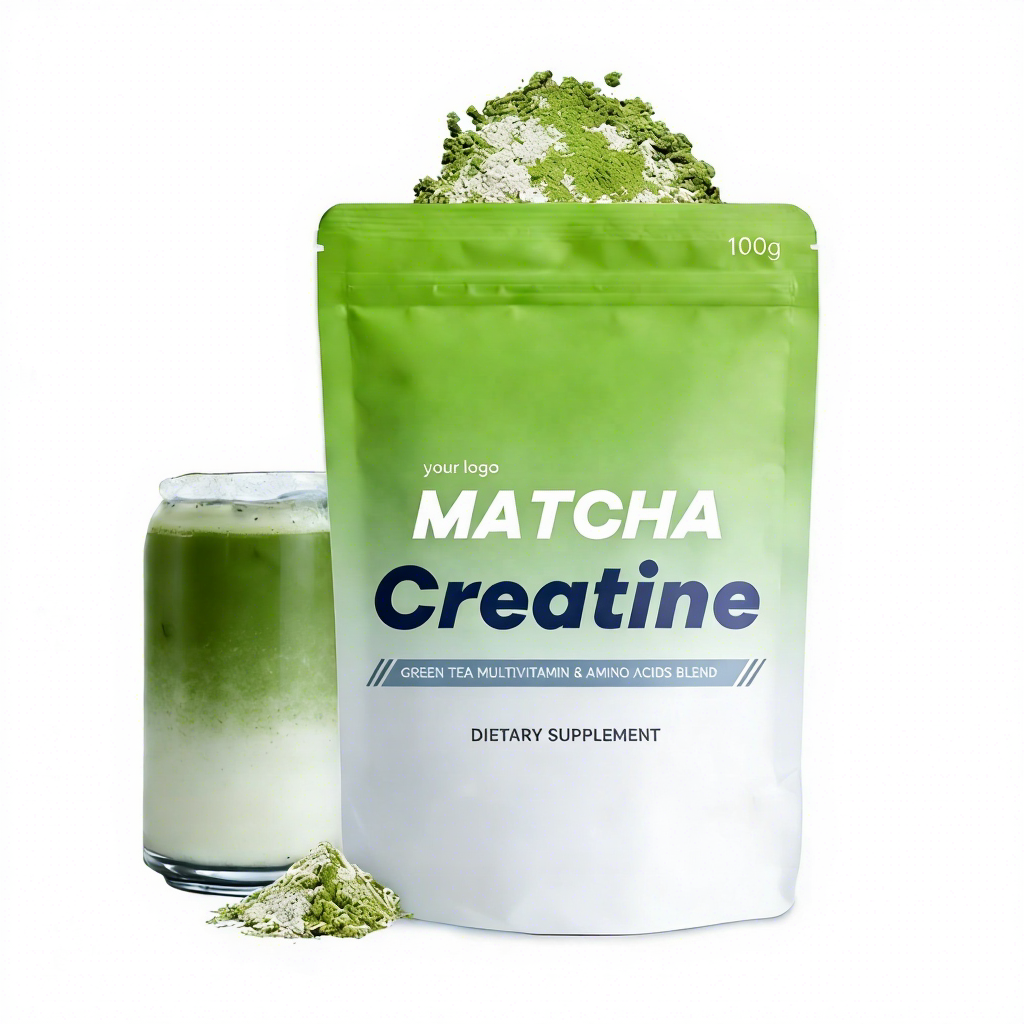 Creatine Monohydrate Powder Pre Workout Support Muscle Building