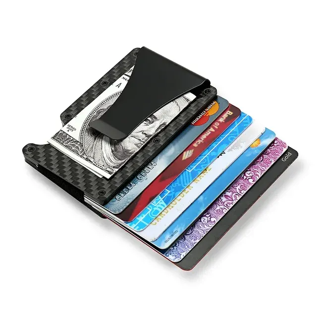 Metal RFID Card Case 2