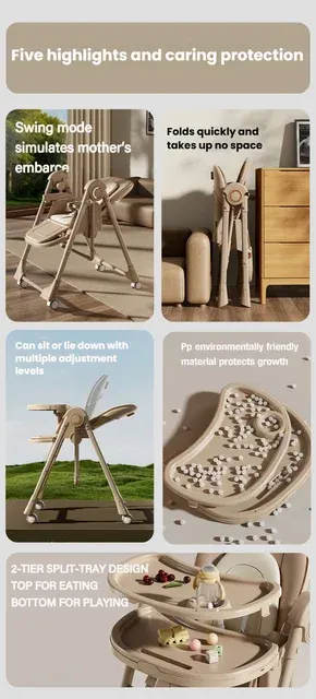 Baby High Chair 3