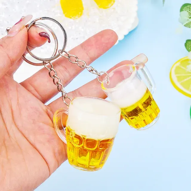 Beer Bottle Keychain 2