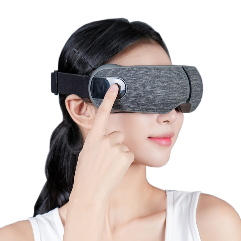 Kabelloser Augenmassagegerät mit Wärme und Vibration