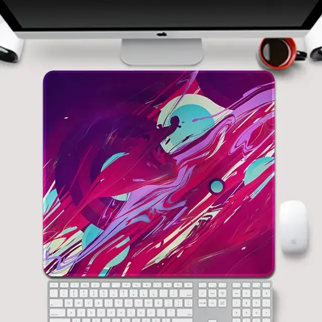 XXL Gaming Mouse Pad Black Marble 1