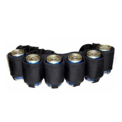 Bierdosen-Gürteltasche für Partys, 6 Dosen