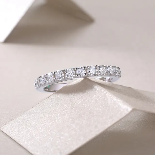 Moissanite Ring 4